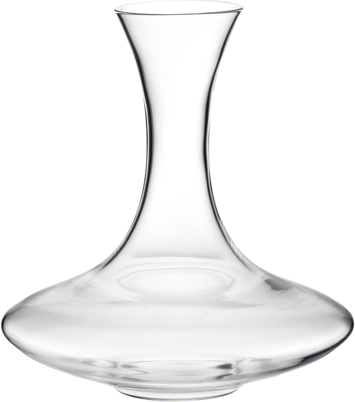 Décanteur à Vin Carafe à Vin Rouge Kalaff Avec Aérateur Intégré - 1200ml, Cristal Sans Plomb, Filtre Double Couche, Design Cascade