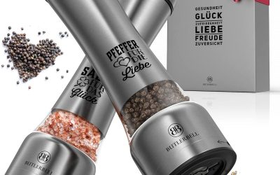 Test du moulin à épices BUTLERBELL® : broyeur en céramique performant