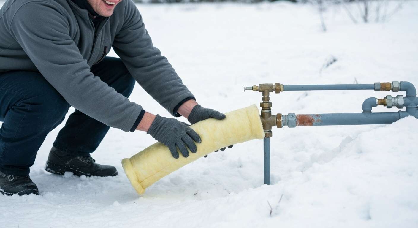 Protection des canalisations contre le gel Protection des canalisations contre le gel