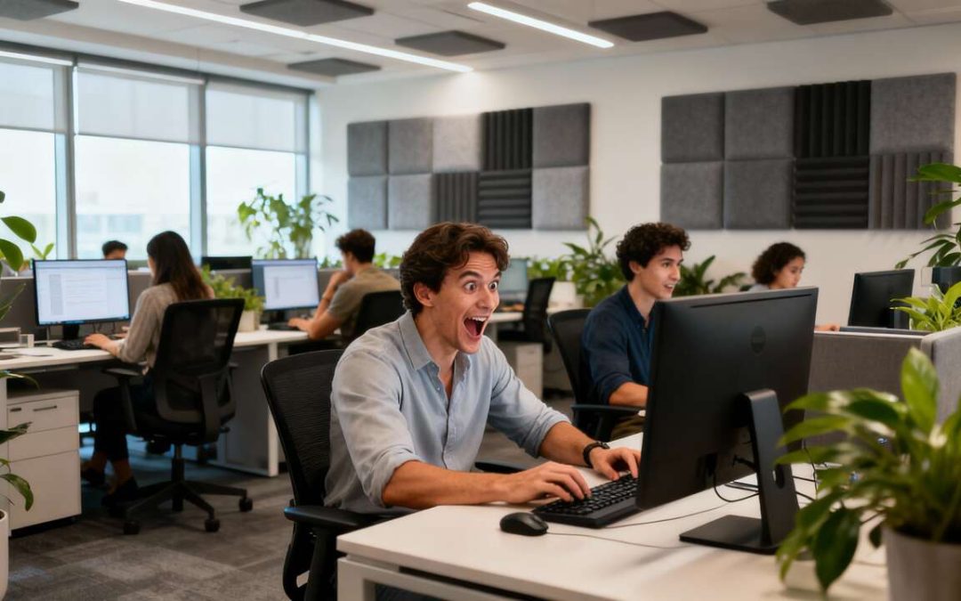 Confort acoustique au travail : découvrez MyO