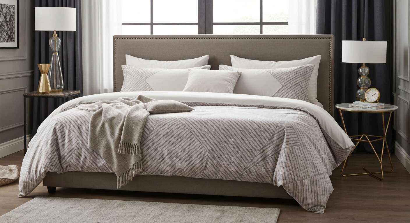 Tendances 2025 : couleurs incontournables pour un linge de lit actuel