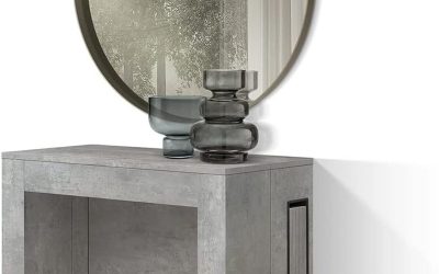 Test de la table console extensible Marie de Pazzo Design : espace et style garantis