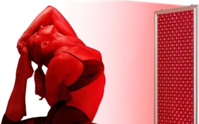 Test lampe luminothérapie infrarouge Panneau 660nm/850nm