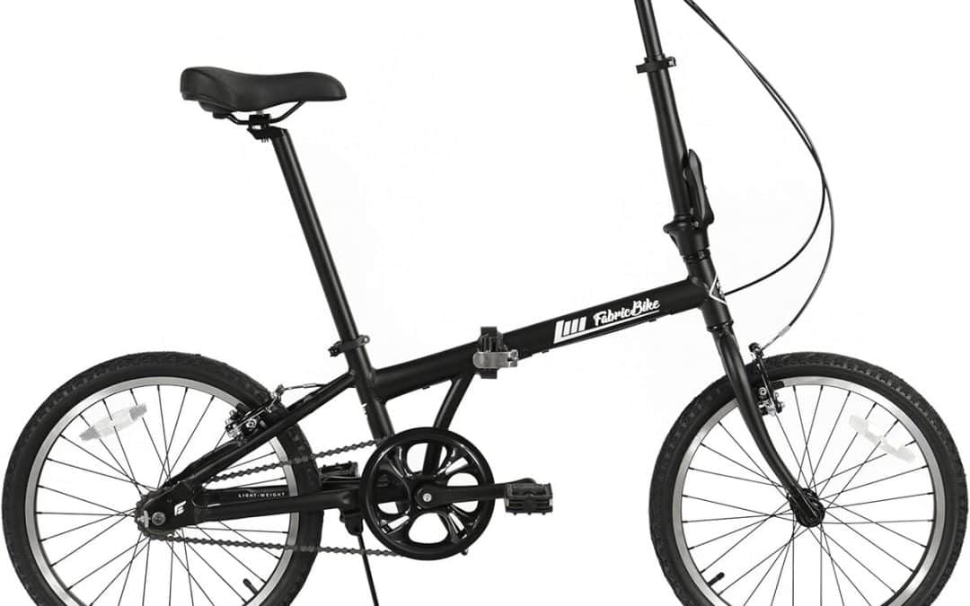 Test : vélo pliant FabricBike mono-vitesse en alliage