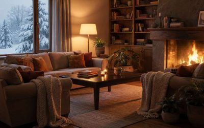 Apporter de la chaleur à son intérieur : astuces déco