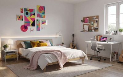 13 idées originales pour une chambre d&rsquo;ado