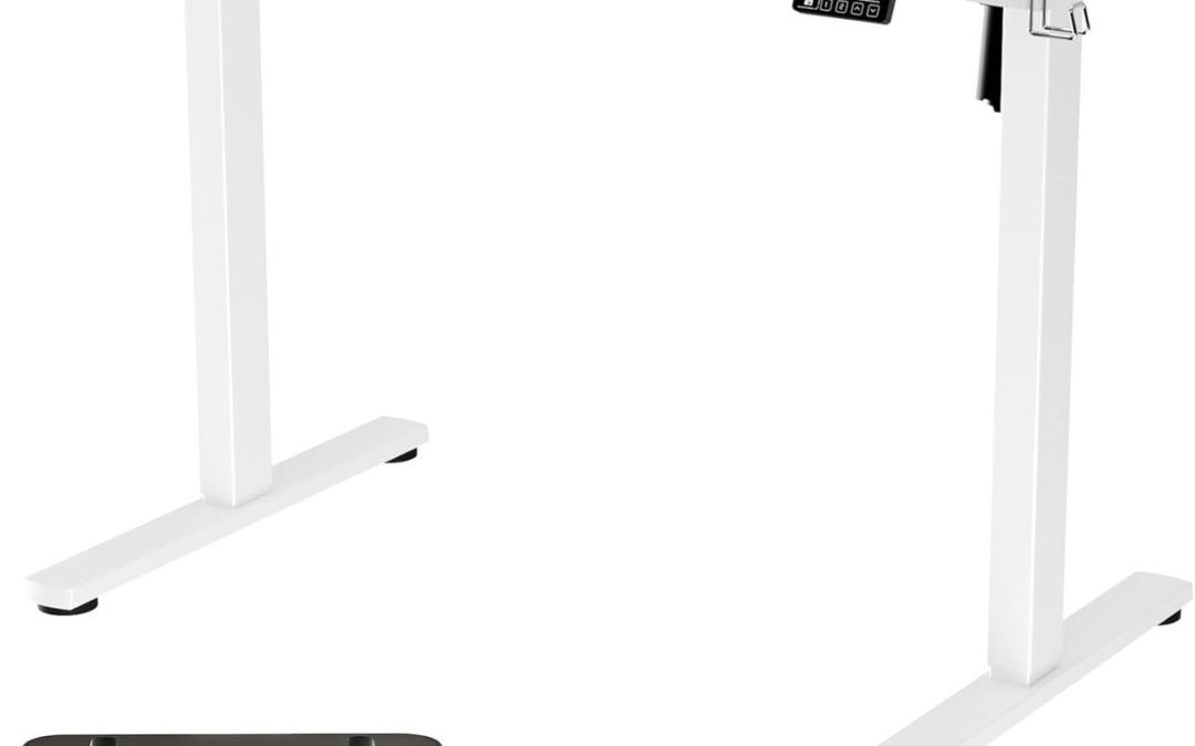 Test : bureau assis-debout Ergonomaker électrique avec fonction mémoire