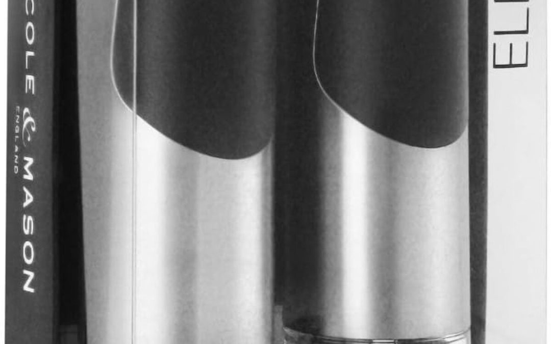 Test du coffret cadeau moulins Cole et Mason Richmond