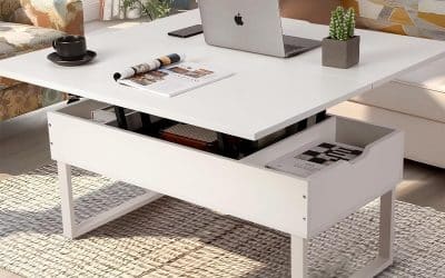 Test : table basse relevable VOWNER, multifonction et pratique