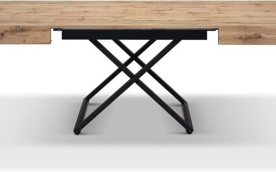 Test : table convertible Valentina de Pazzo Design, élévable et extensible