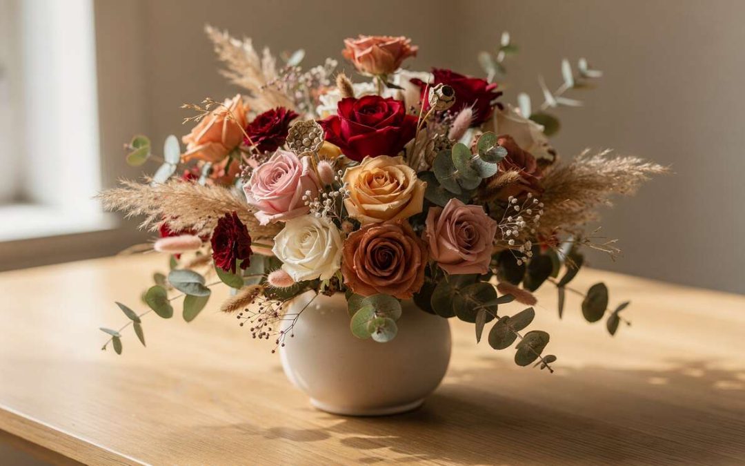 Créer des fleurs éternelles : 5 idées créatives