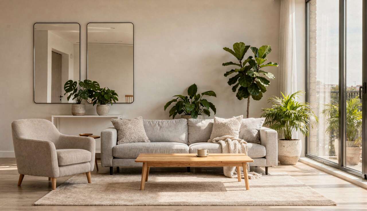 8 astuces pour éclaircir une pièce sombre