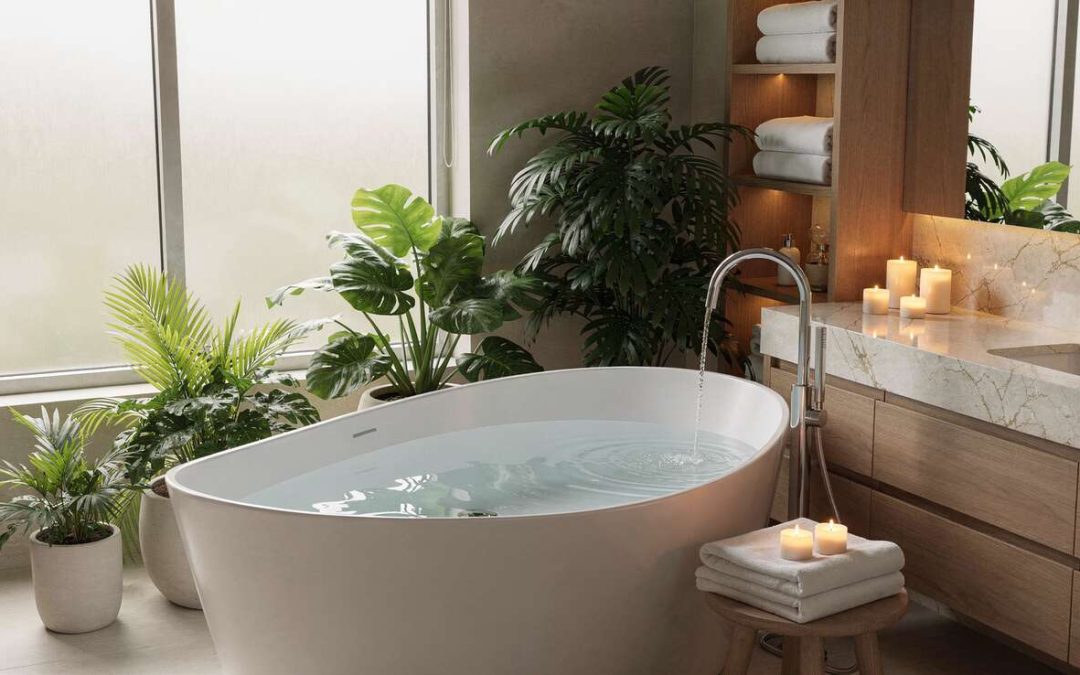 Transformez votre salle de bain en spa : 7 étapes simples