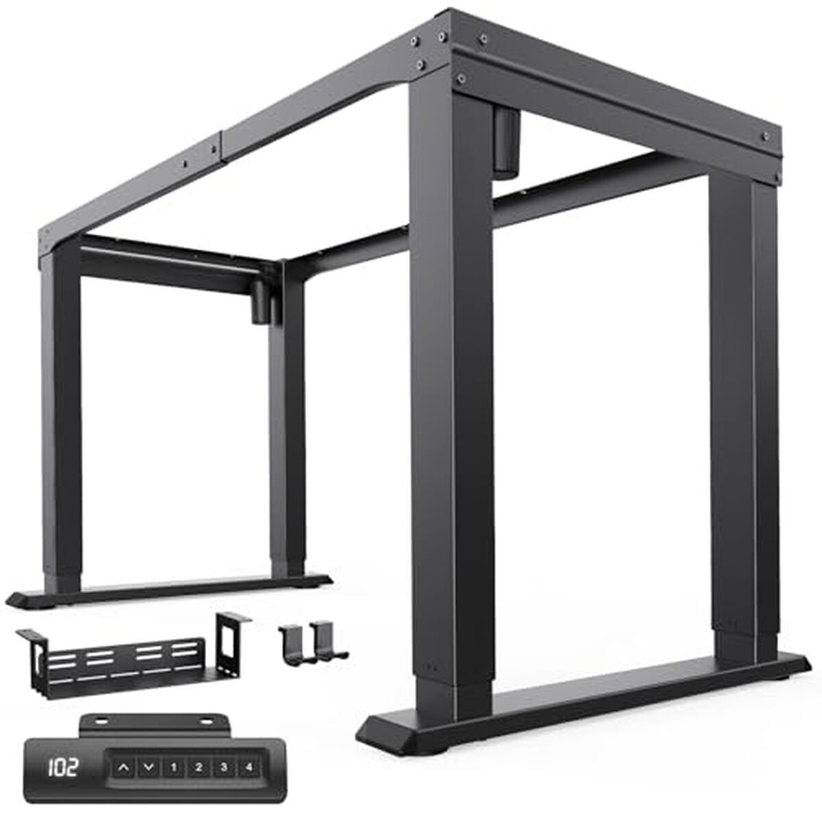 Test : bureau assis debout HUANUO à double moteur électrique