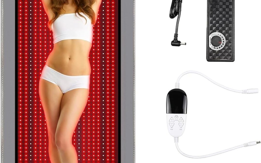 Test de la couverture ZIXIAOS : thérapie par lumière rouge à 1370 LED