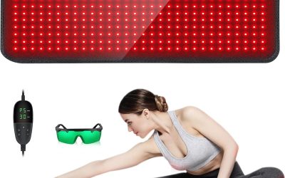 Test : grand tampon de thérapie par lumière rouge 360 LED