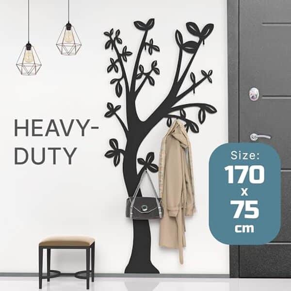 Découvrez notre avis sur le porte-manteau mural design minimaliste noir : esthétique moderne, praticité et conseils pour bien l'utiliser chez vous