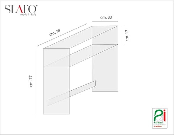 Découvrez notre analyse point par point de la console Slato Ercole en cristal acrylique : design sublime, performance et durabilité au rendez-vous