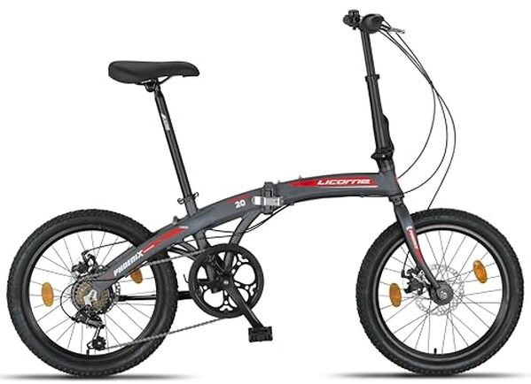 Test complet du vélo pliant hybride urbain licorne Bike Phoenix 2D : confort, performance et design pour vos trajets quotidiens en ville