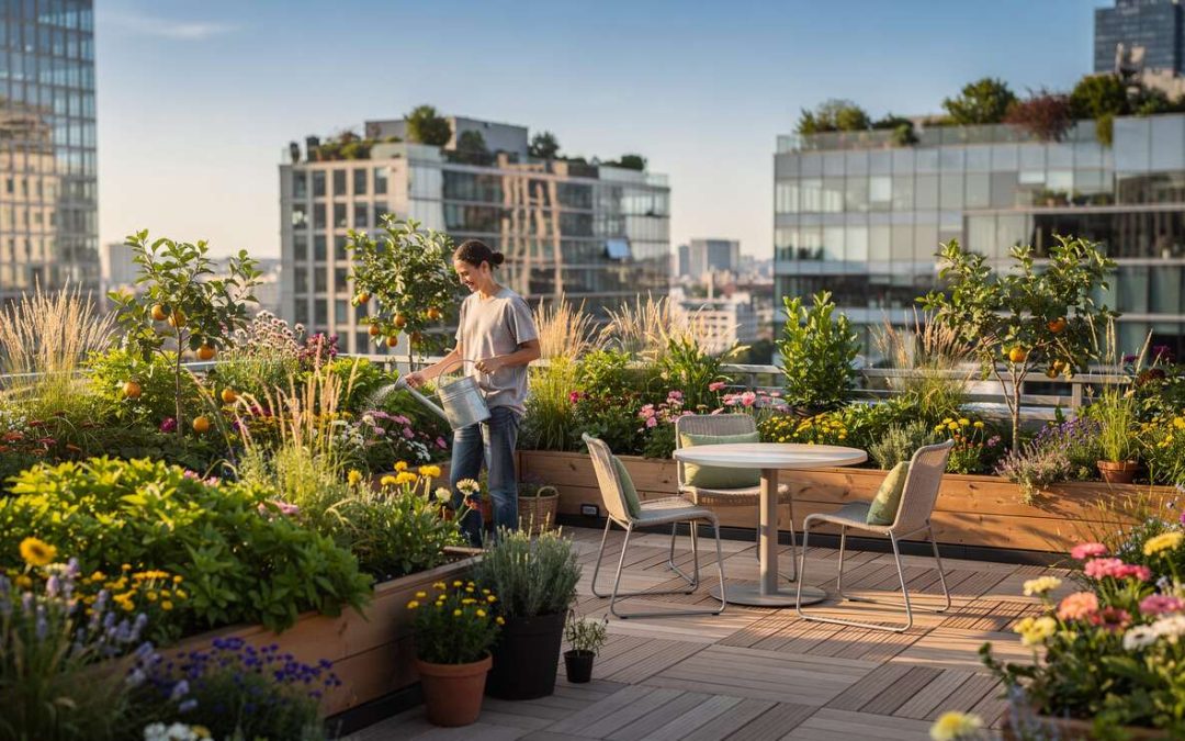 Pourquoi végétaliser votre toit ?