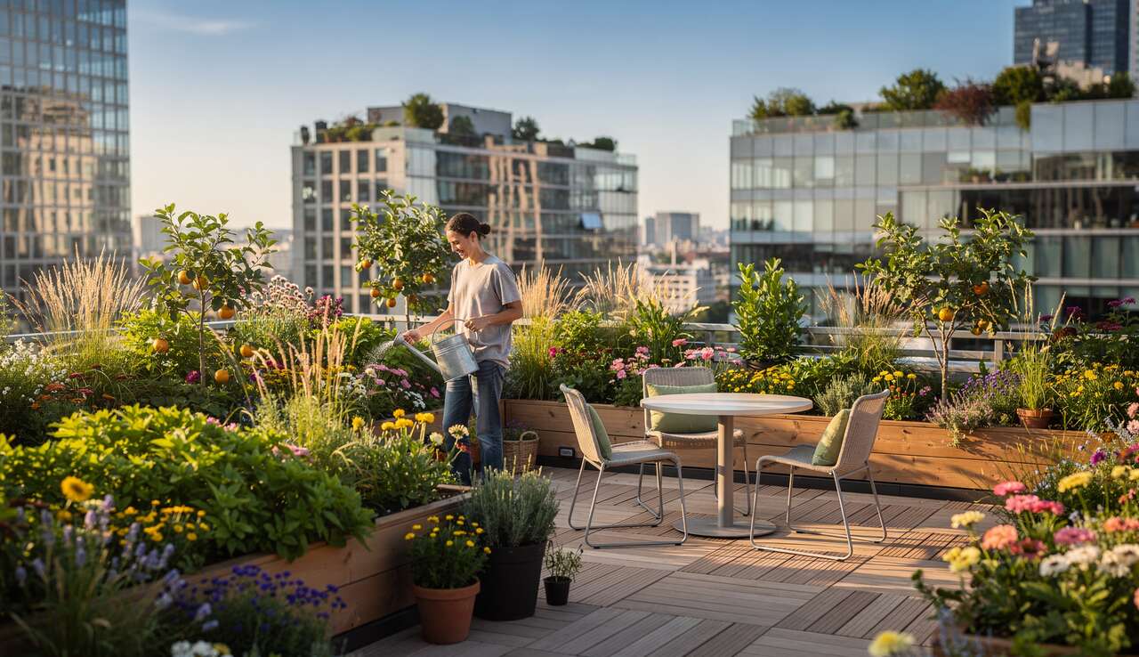 Pourquoi végétaliser votre toit ?