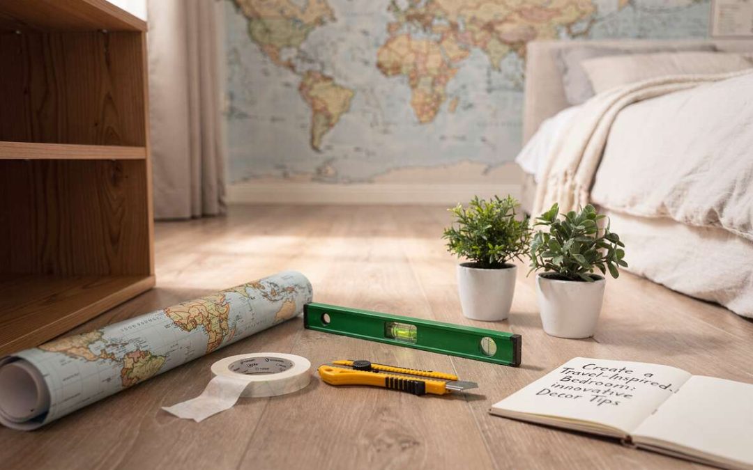 Créer une chambre pour voyager : astuces déco innovantes