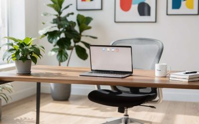 Décoration de Bureau : 10 Espaces de Travail Tendance