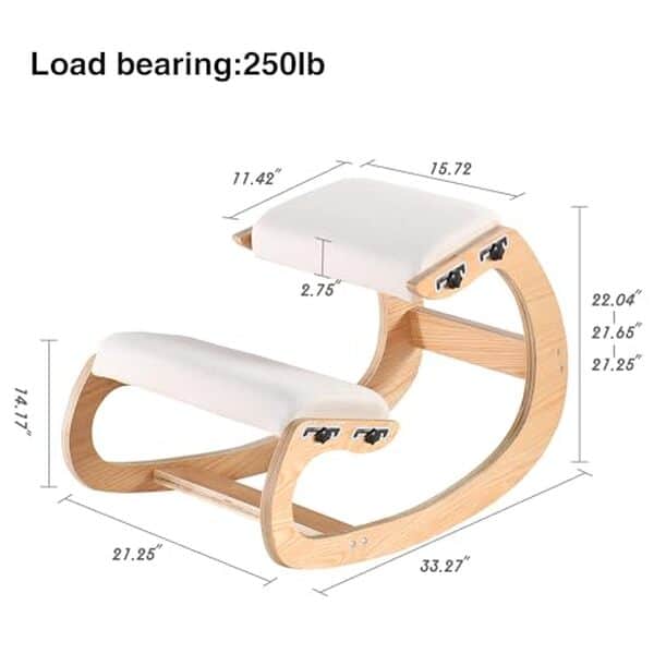 Découvrez notre test approfondi de la chaise ergonomique MallVitally en chêne blanc : analyse du confort, du design et conseils d'achat pour un soutien optimal.