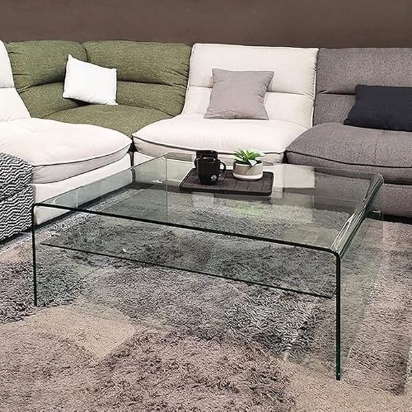 Découvrez notre test complet de la table basse Meubletmoi Ice : design moderne en verre trempé, fonctionnalité et esthétique au rendez-vous pour sublimer votre salon.