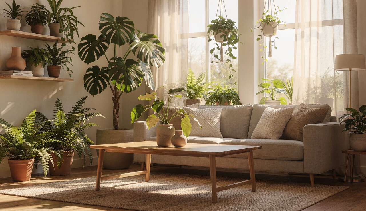 D&eacute;corer avec des plantes