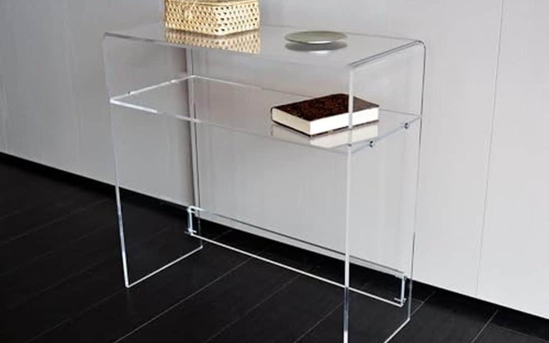 Avis sur la console Slato Ercole en cristal acrylique