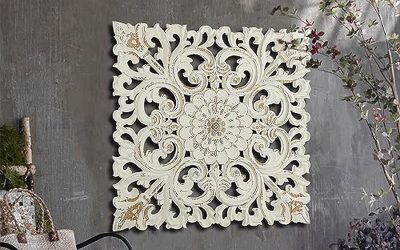 Avis sur la décoration murale bohème en bois XIAOAIKA