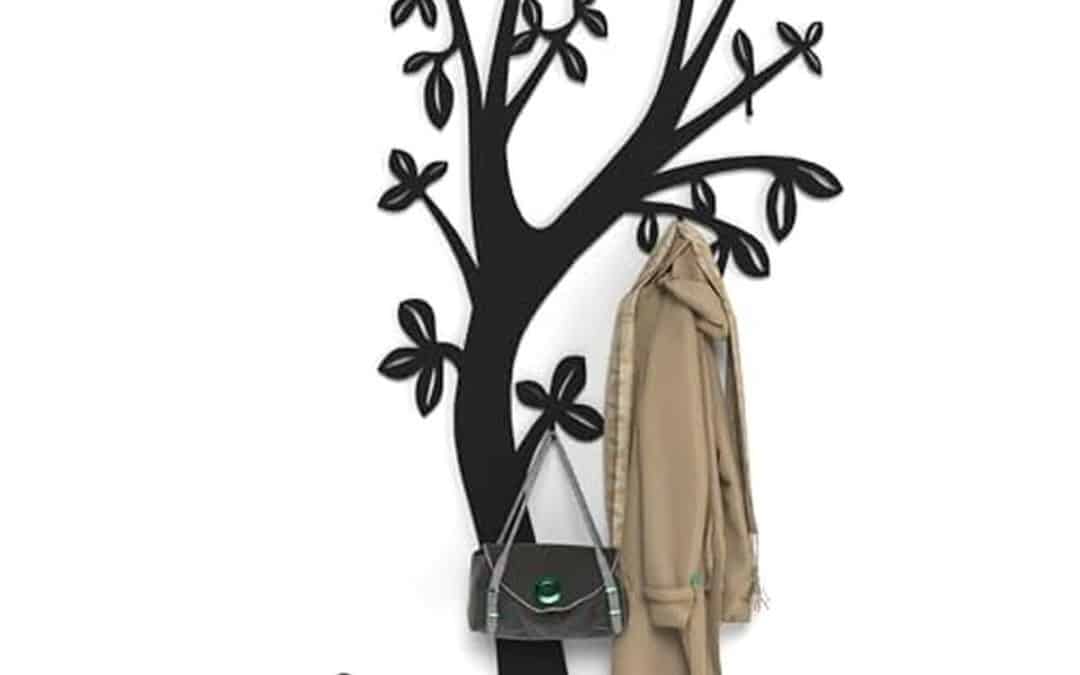 Avis sur le porte-manteau mural design minimaliste noir