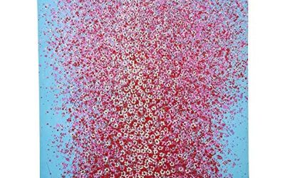 Avis : tableau Kare Design Touched Flower Boat, multicolore et peint main