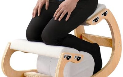 Test : chaise ergonomique MallVitally en chêne blanc