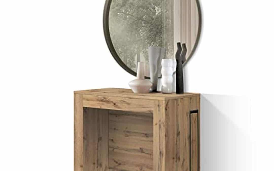 Test de la table console extensible Pazzo Design Elvire : élégance et modularité