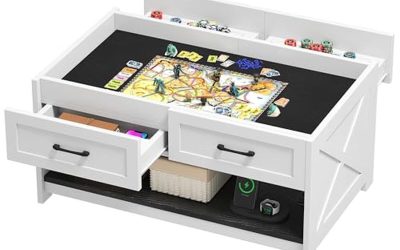 Test : dWVO table basse de jeu puzzle 3 en 1