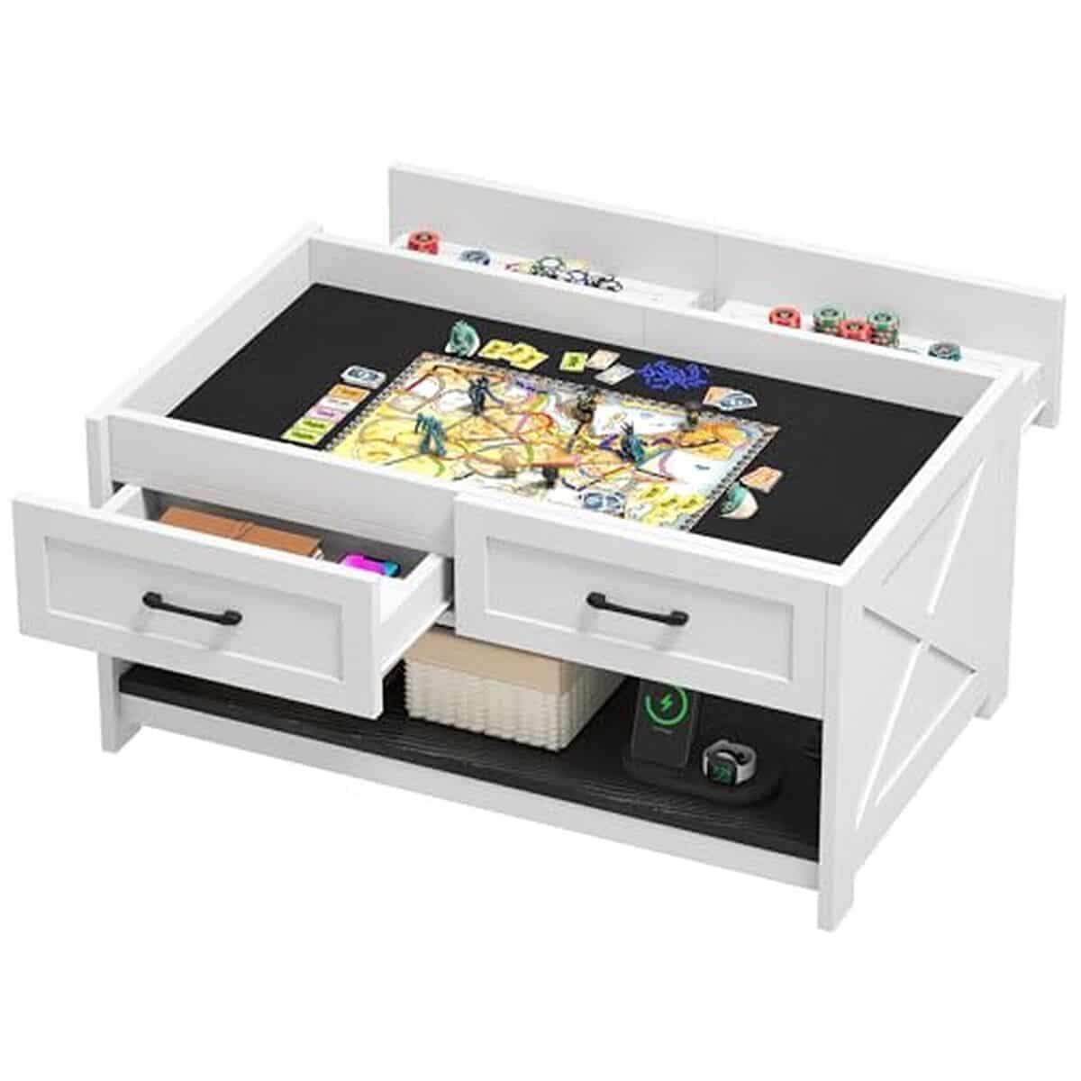 Test : dWVO table basse de jeu puzzle 3 en 1