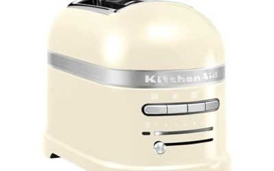Test : grille-pain KitchenAid Artisan crème