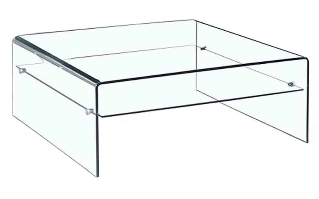 Test : table basse Meubletmoi Ice, design moderne en verre trempé