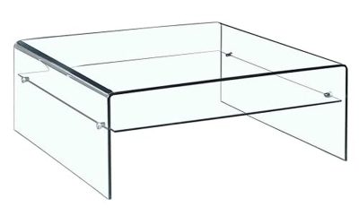 Test : table basse Meubletmoi Ice, design moderne en verre trempé
