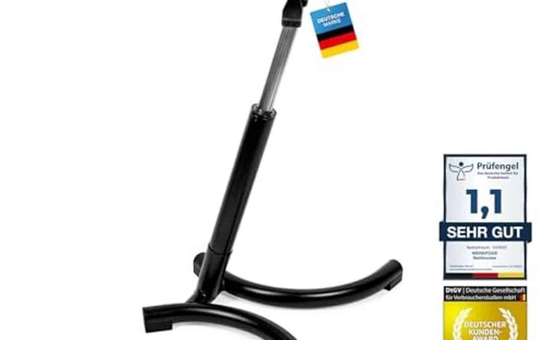 Test : tabouret ergonomique werkfox pour atelier et bureau