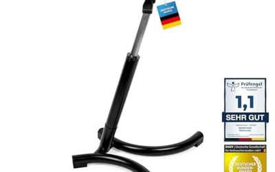 Test : tabouret ergonomique werkfox pour atelier et bureau