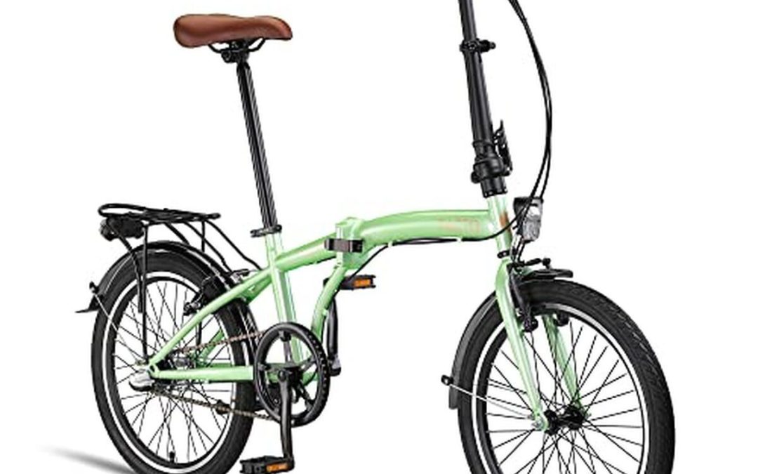 Test : vélo pliable haut de gamme pacto Eleven équipé du groupe Shimano Nexus