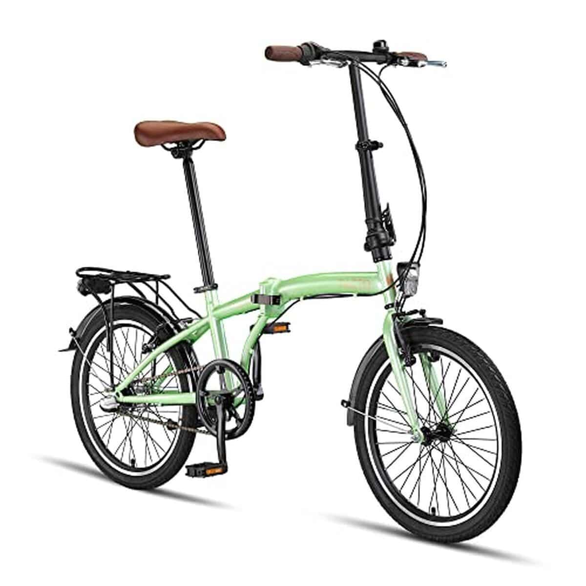 Test : vélo pliable haut de gamme pacto Eleven équipé du groupe Shimano Nexus