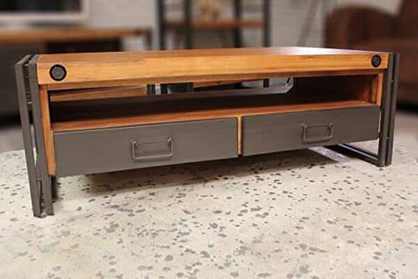 Explorez notre avis détaillé sur la table basse style industriel Meubletmoi : caractéristiques, qualité et conseils pour un intérieur moderne et tendance.