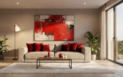 Comment intégrer le rouge dans votre déco en 2026 ?