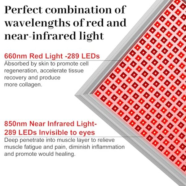 Explorez les avantages de la lampe infrarouge Combo 660nm et 850nm. Un guide complet pour améliorer votre bien-être avec cette technologie innovante.