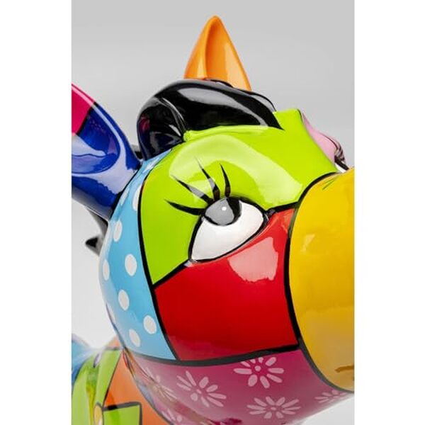 Découvrez notre avis détaillé sur la figurine décorative Kare Design Donkey Patchwork multicolore. Un objet unique pour égayer votre intérieur avec style et originalité.