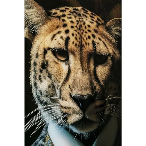 Découvrez notre avis sur le tableau mural Kare Design léopard 150x100 cm : un ajout audacieux et moderne pour votre décoration intérieure